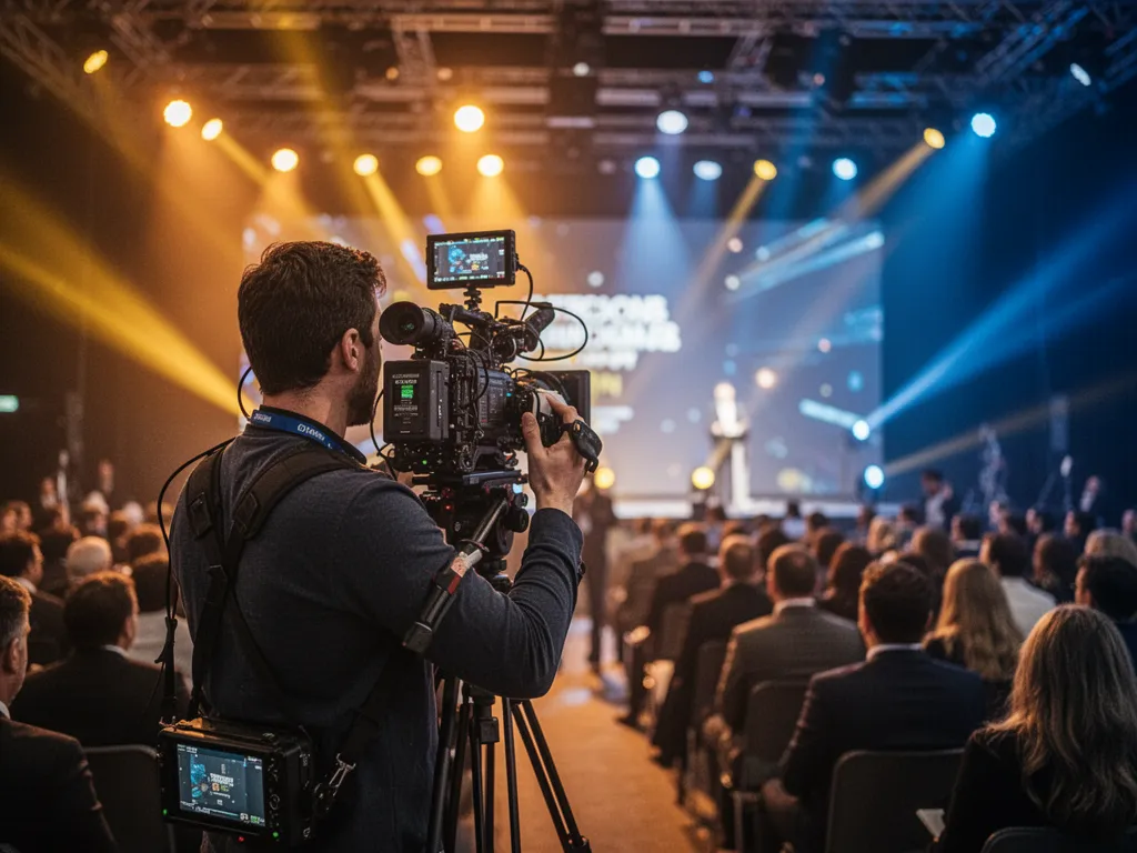 Professional event videography coverage